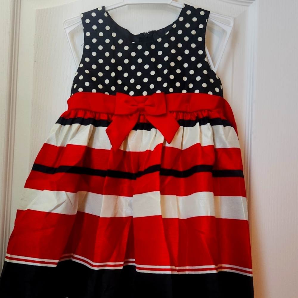 Bonnie Jean Holiday dress